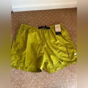Nike Men’s Green Swim Shorts